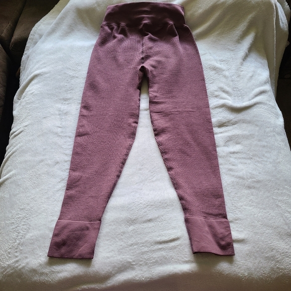 Victoria's Secret Pink Active Thermal/Waffle leggings Size Large NWT - Picture 2 of 10